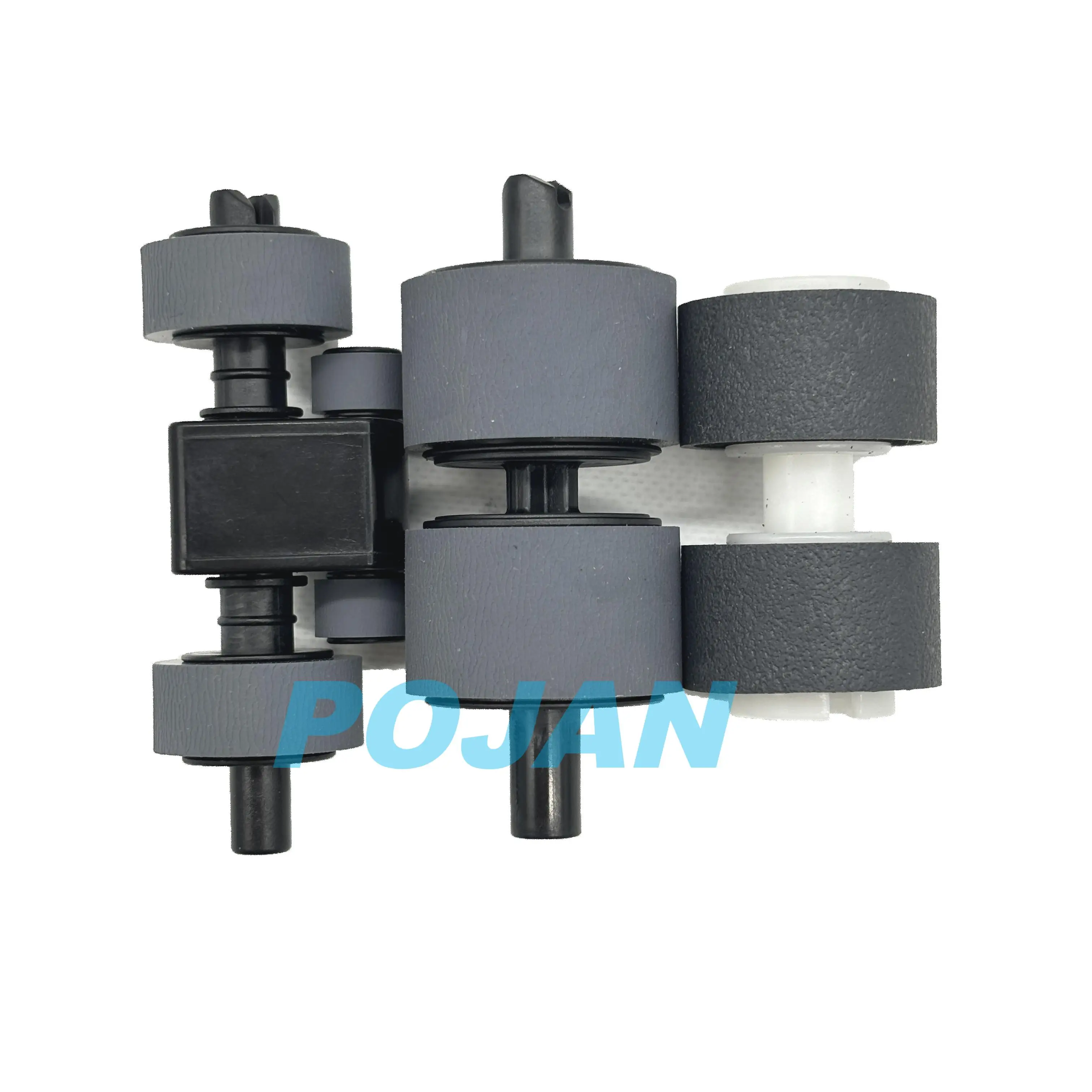 POJAN 6FW06-60001 Roller Kit WW Replacement Kit Compatible with ScanJet SJ2000s2/3000s4/4000snw1 Printer Parts
