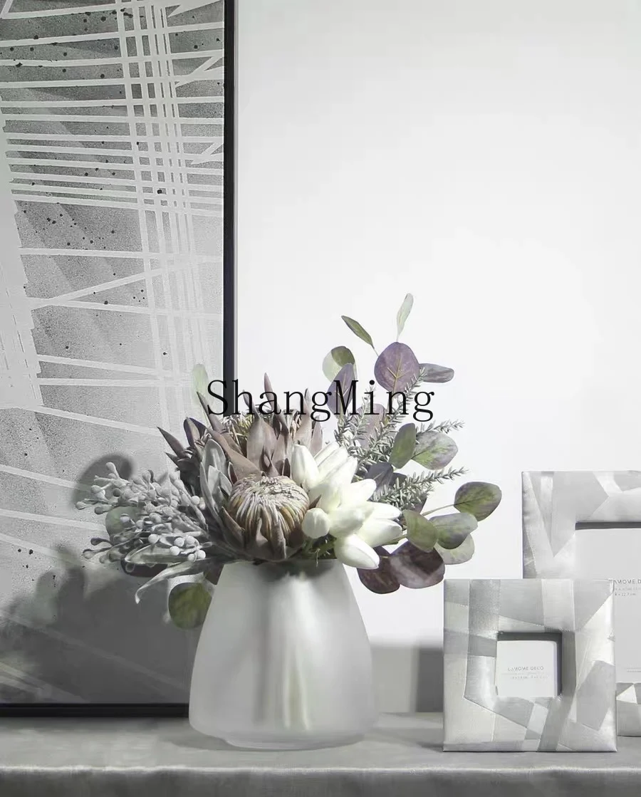 

CL Floral Set Imperial Flower Living Room Model Room Bouquet Display Hotel Sales Office Artificial Flowers