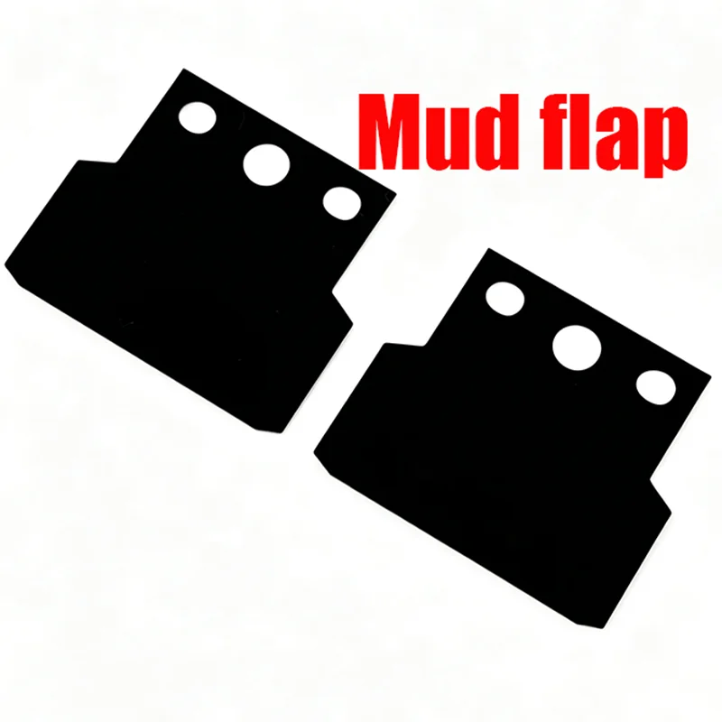Sticker Mud Blocking Adhesive for Tamiya 1/14 RC Truck for SCANIA R730 R620 R470 Car Accessories