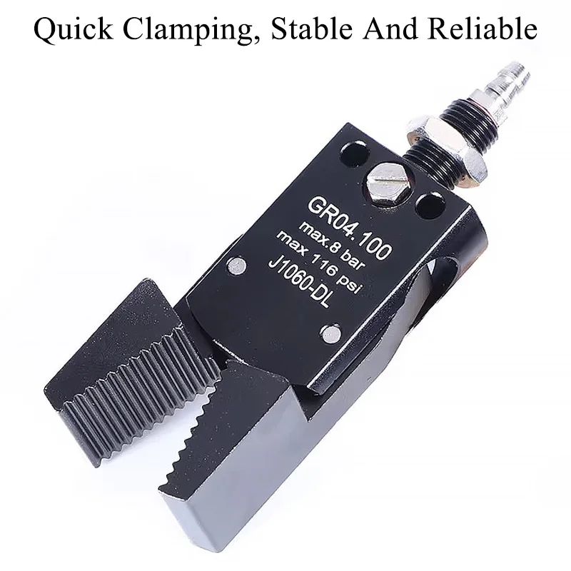 Mini Mechanical Fixture Pneumatic Injection Molding Machine Accessories MINI-A/B/C/E-JZ AU EU AG Silicone Pad Water Nozzle Clamp