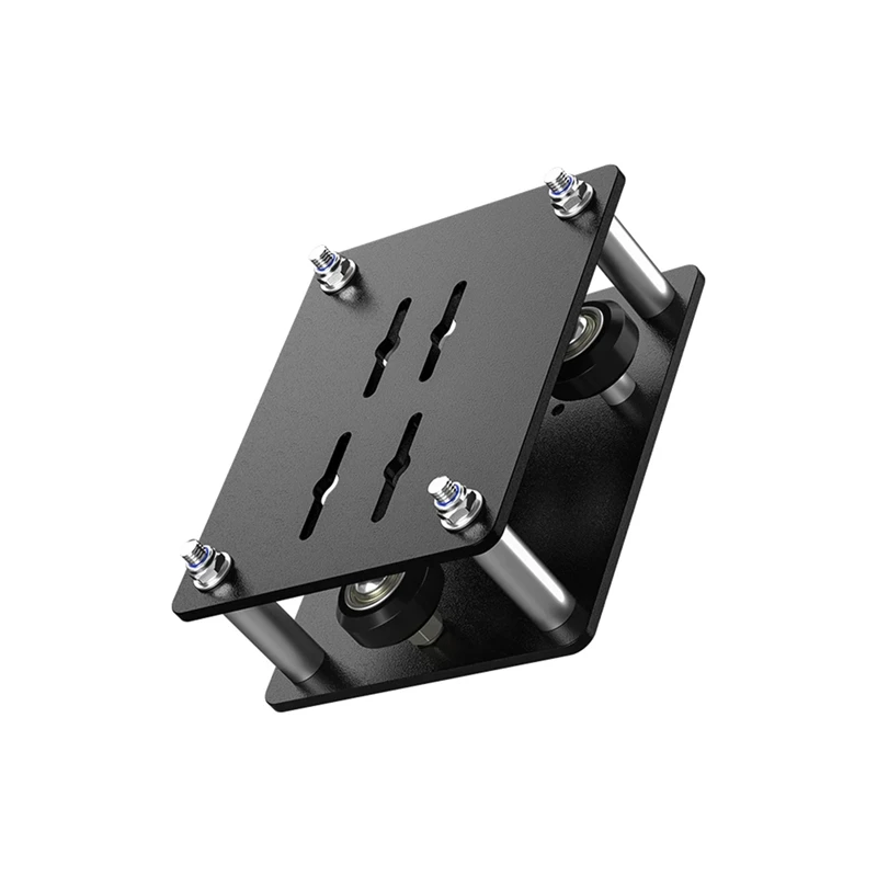 AC88 X-Axis Moving Skateboard Kit for V-Slot 2040 Aluminum Profile - DIY Laser Engraver Parts with 42-Step Motor & Belt Drive