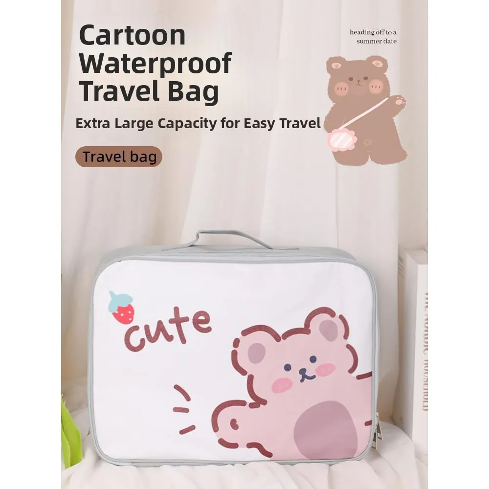 

Легкая портативная женская дорожная сумка-чемодан для коротких поездок и ночевок