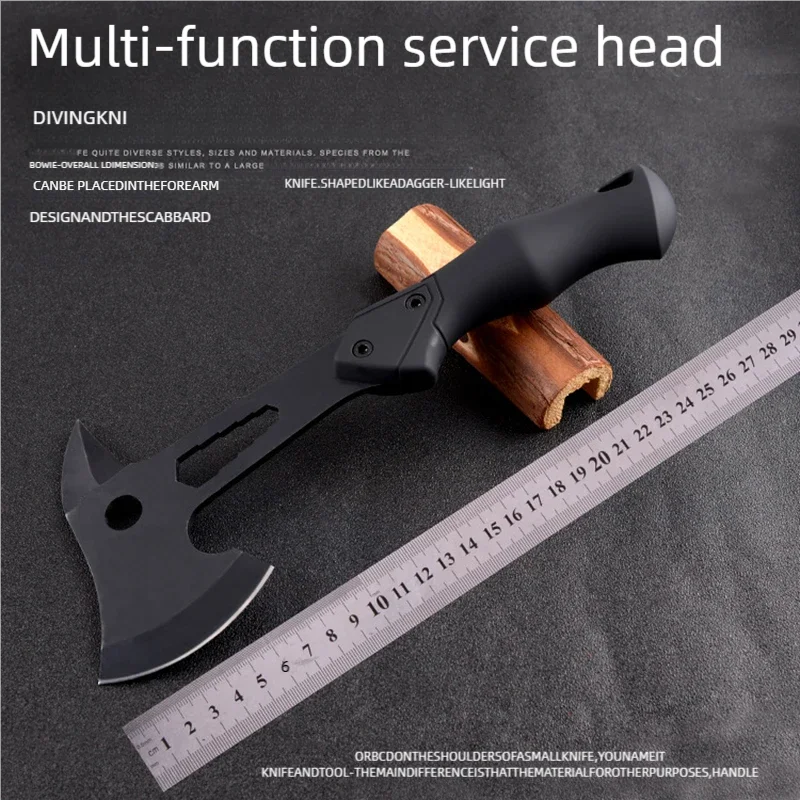 Multi functional mountain cutting, wood chopping, firefighting, exploration, camping, and high-quality axes are commonly used