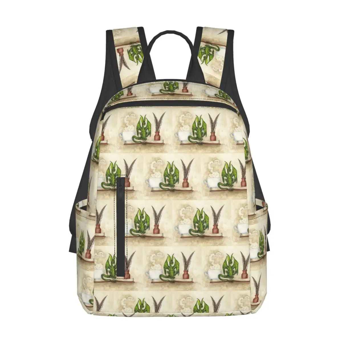 

The Scholar Backpack Daypack Large Capacity Children BookBag School Bag Shoulder Bags for Men Women