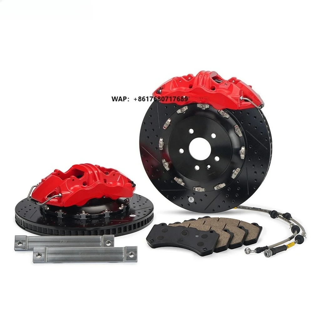 Performance Parts S60 Plus 6 Piston Brake Caliper Front BBK for F10 E39 E60 F07 G30 G38 G60 530i 1995-2023