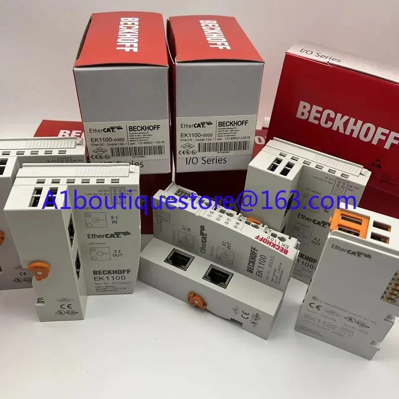 EK1100 EK1122 EK1110 EK1828 EK1818 EK1101 Brand New Original BECKHOFF EtherCAT Module