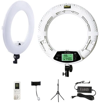 18inch Led Ring Lights with Tripod 96w Perfessional Yidoblo FE480 Photo Studio Video Lamp…