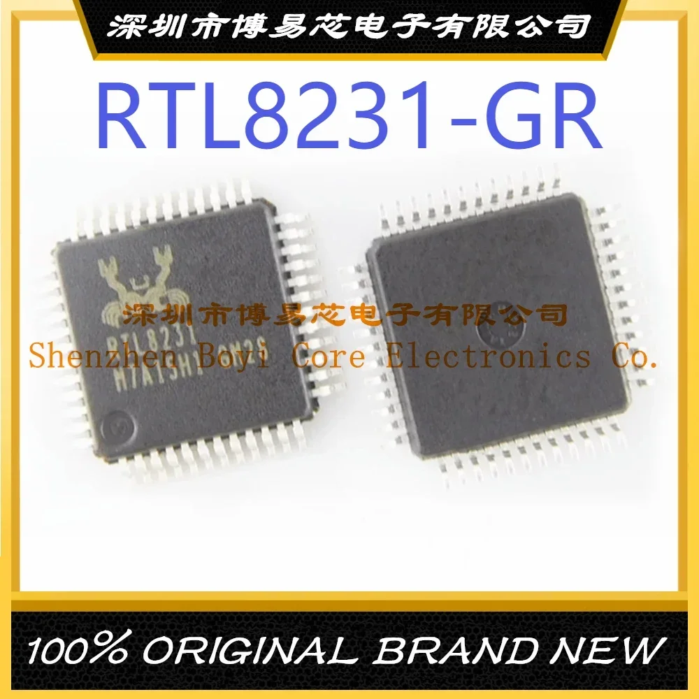 

RTL8231-GR Package -48 New Original Genuine Evaluation board