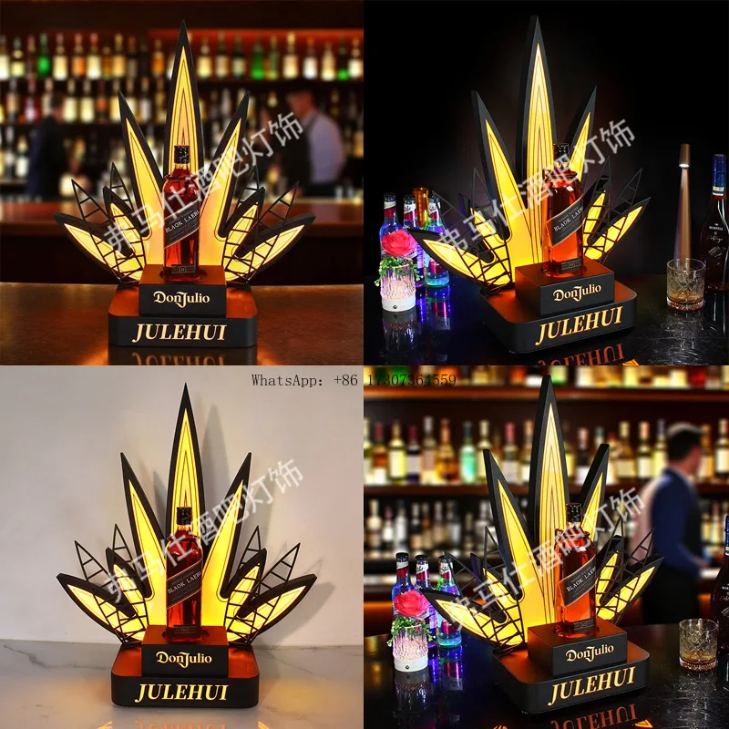 

Специальное светящееся сиденье для вина, КТВ, ночной клуб, текила, красная, зарубежная основа, креативная стойка из нержавеющей стали XO