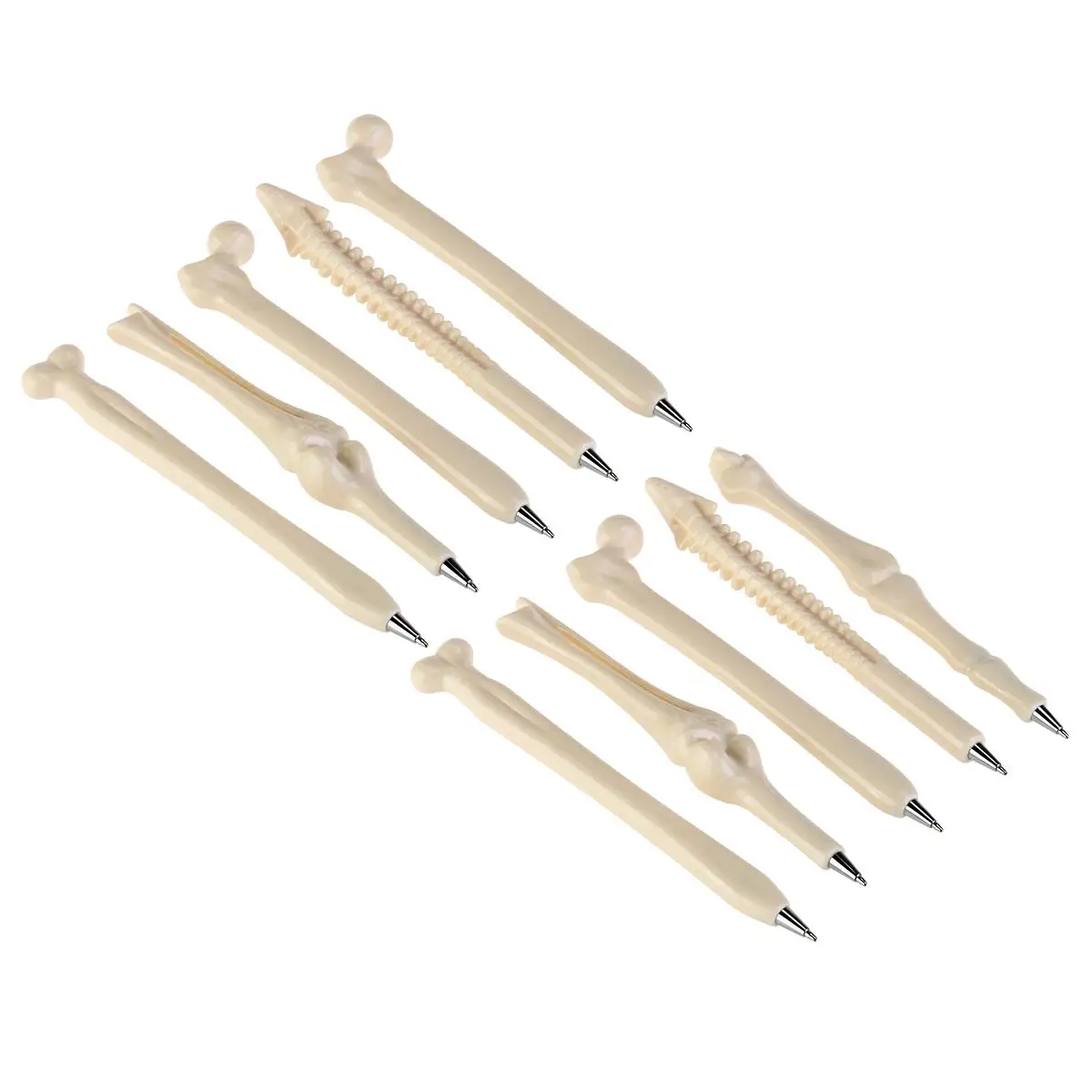 Ballpoint Pen Bone Pens Office Stationery Creative Novelty Korean Version Student