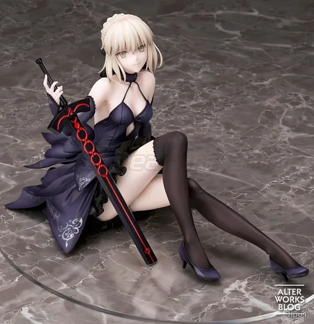【MT】Alter FGO Altria Pendragon (Alter) Swordsman Dark Star 1/7 Scale Anime Figure