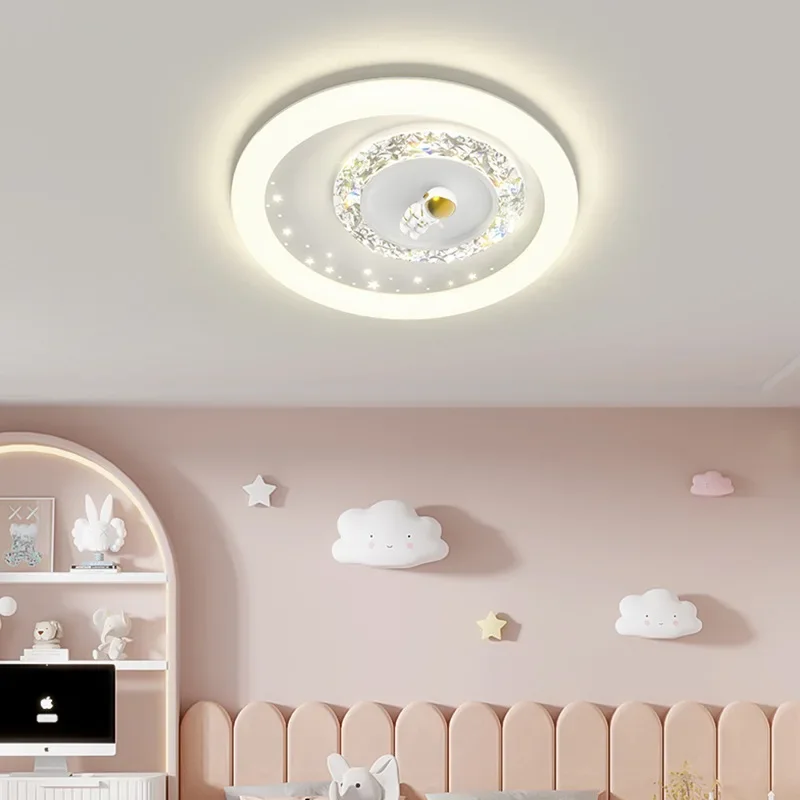 Imagem -02 - Lâmpada Moderna do Teto Led Lustre para Sala de Estar Quarto de Criança Estudo Decoração para Casa Criativa Luminária Interior