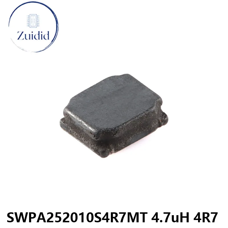 10/1pcs 252010 Wire Wound Chip SMD Power Inductors SWPA252010S4R7MT 4.7uH 4R7 1.15A SWPA252010S3R3MT 3.3uH 3R3 20% Inductance