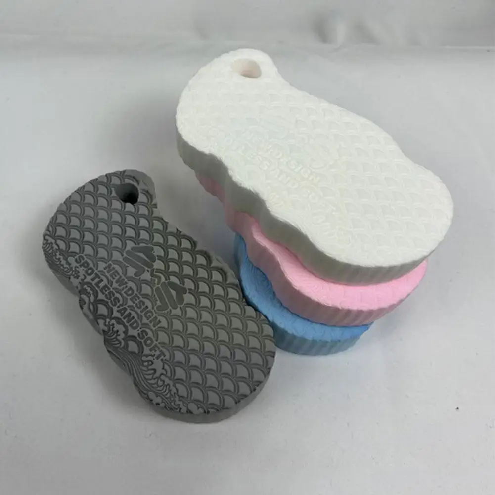 New Exfoliante Soft Sponge Body Scrubber Bath Exfoliating Bath Dead Skin Exfoliating Skin Removing Sponge M0s6