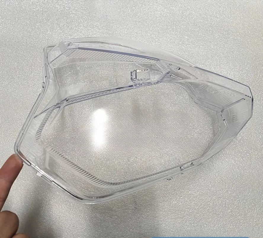 For Benelli 150S/BJ150-31  Motorcycle Headlight Transparent Cover Protective Cover Protector  Headlight Glass 1PC