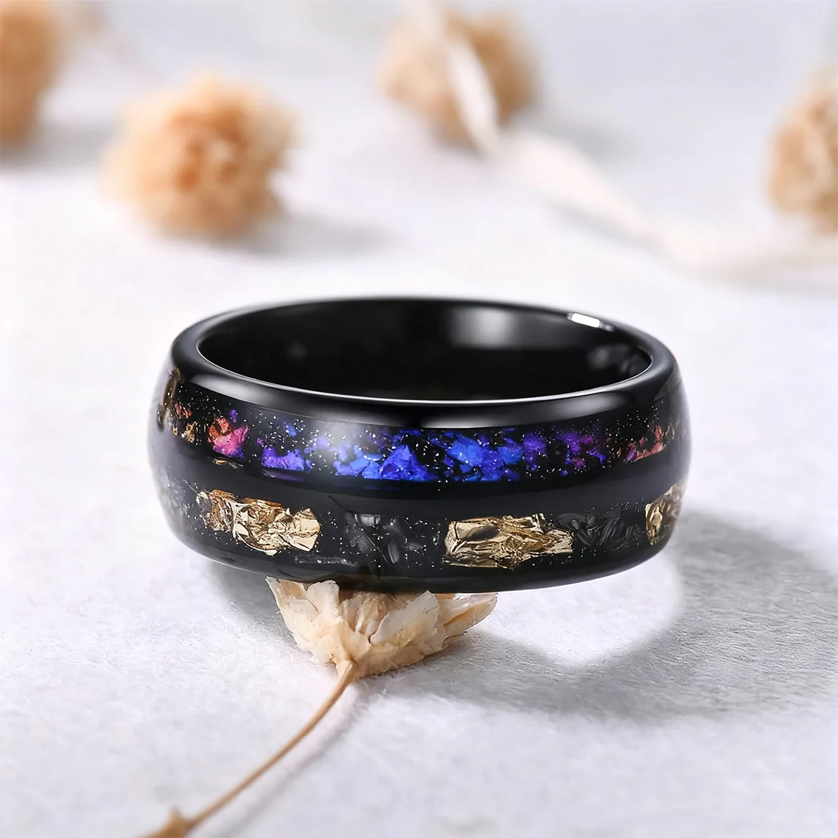tungsten carbide rings for man anillos bague homme pareja de compromiso fashion jewelry wedding bands Amethyst engagement rings