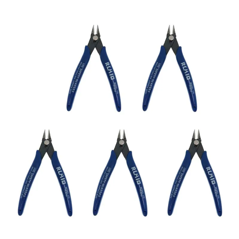 5pcs 170 Wishful Clamp DIY 전자 대각선 펜치 사이드 커팅 니퍼 와이어 커터 3D 프린터 부품