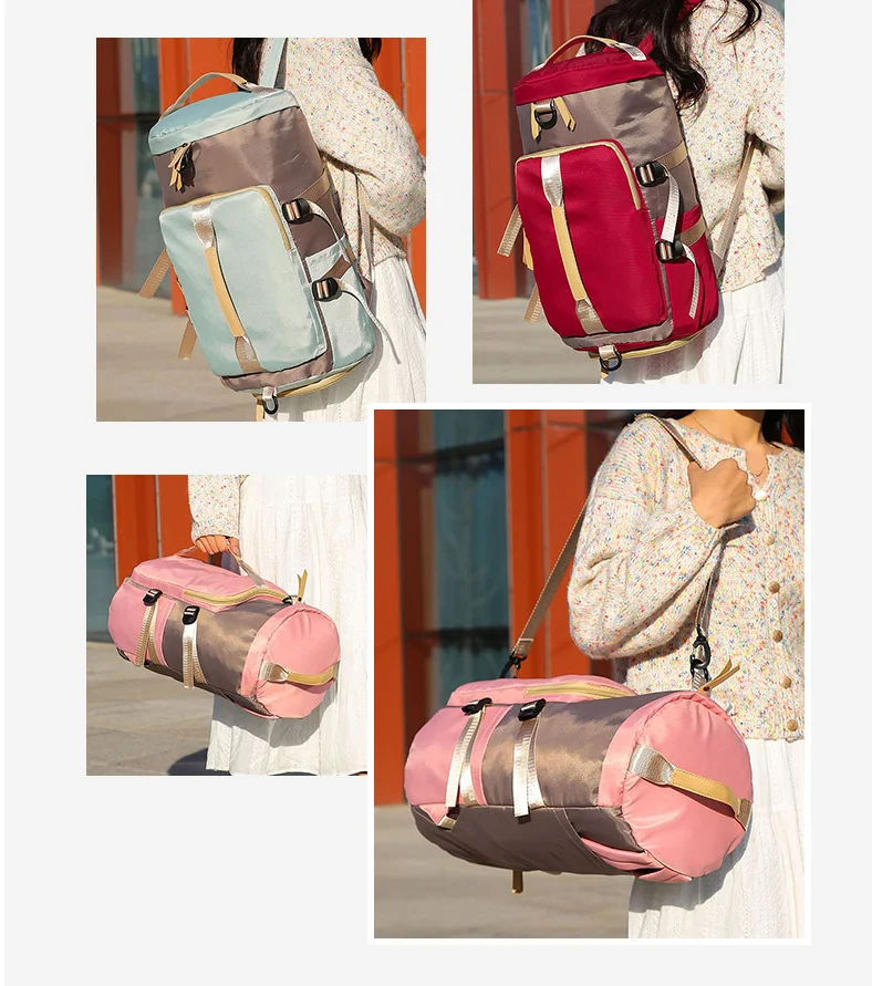 

Large-Capacity Short-Distance Travel Bag for Women, Foldable Business Trip Luggage bag, Lightweight Expansion Crossbody Handbags