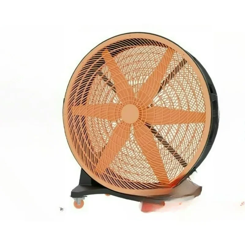 Industrial fan warehouse factory site mobile cylinder, large fan permanent magnet copper core