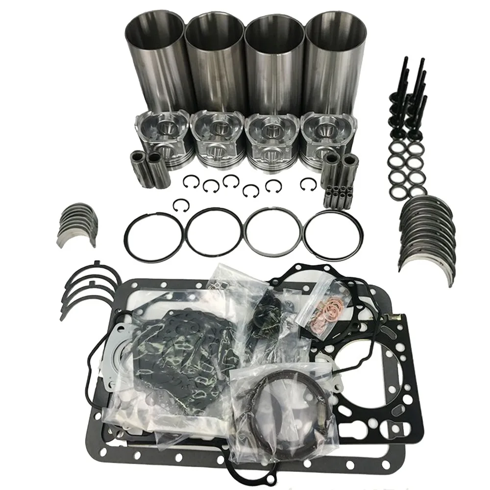 

S4E Overhaul Rebuild Kit for Mitsubishi Engine FD20 FD23 FD25 Forklift