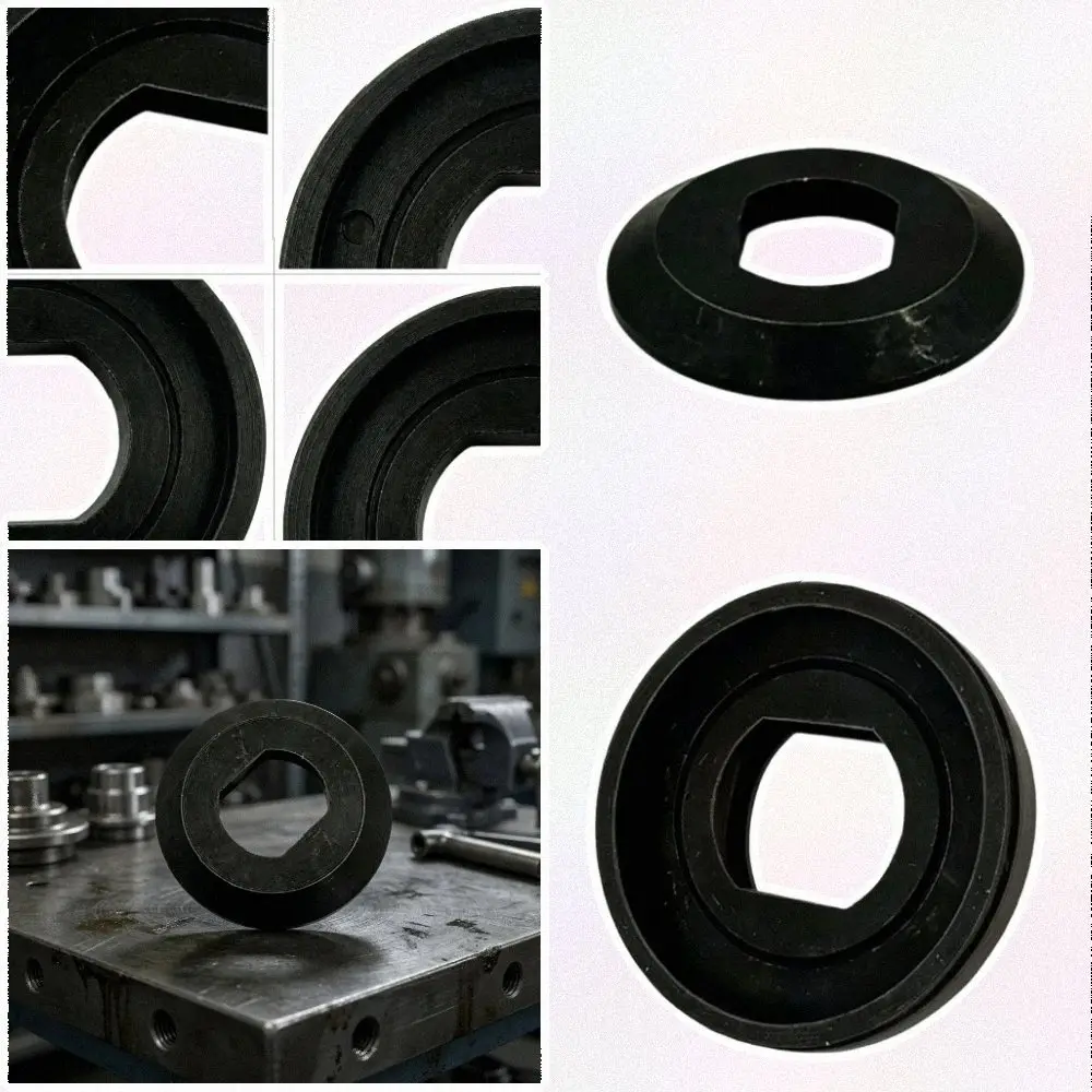Cutting Machine Part Circular Saw Flange For Construction Sites Wobble Reduction Precise Cutting Stable Operation