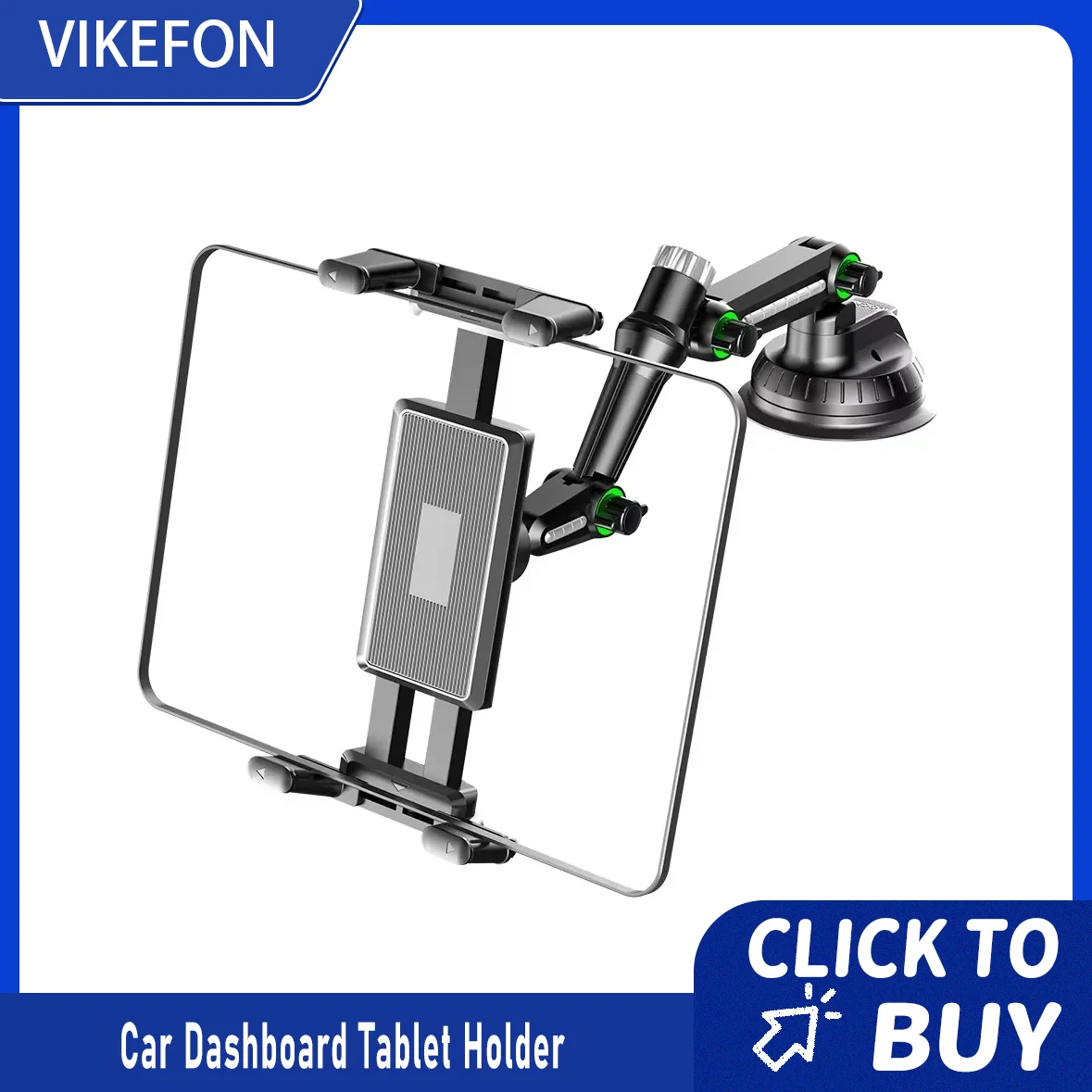 Car Dashboard Tablet Holder Suction Cup Desktop Stand for iP