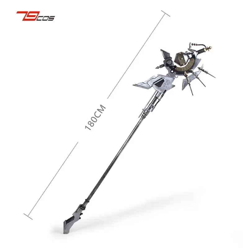 Rion Staff Cosplay Props NieR:Re[in]carnation Weapons for Halloween Carnival Fancy Party