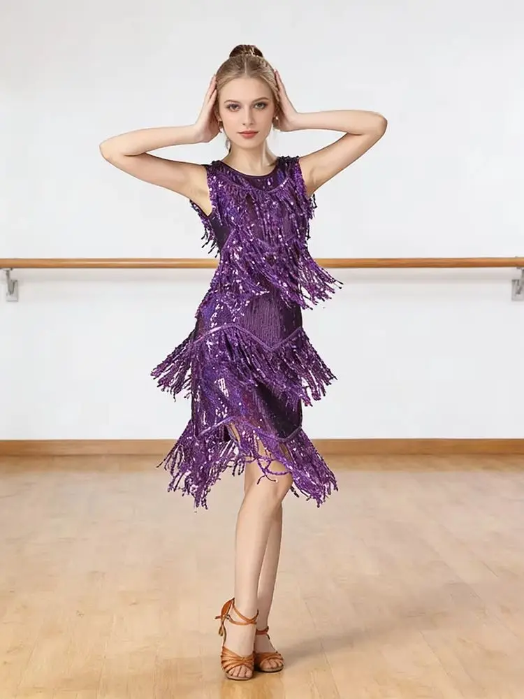 elegant tango dress Elegant Golden Tango Dress with a Shimmering Lace Bodice and a Flowing Two-Layer Skirt
