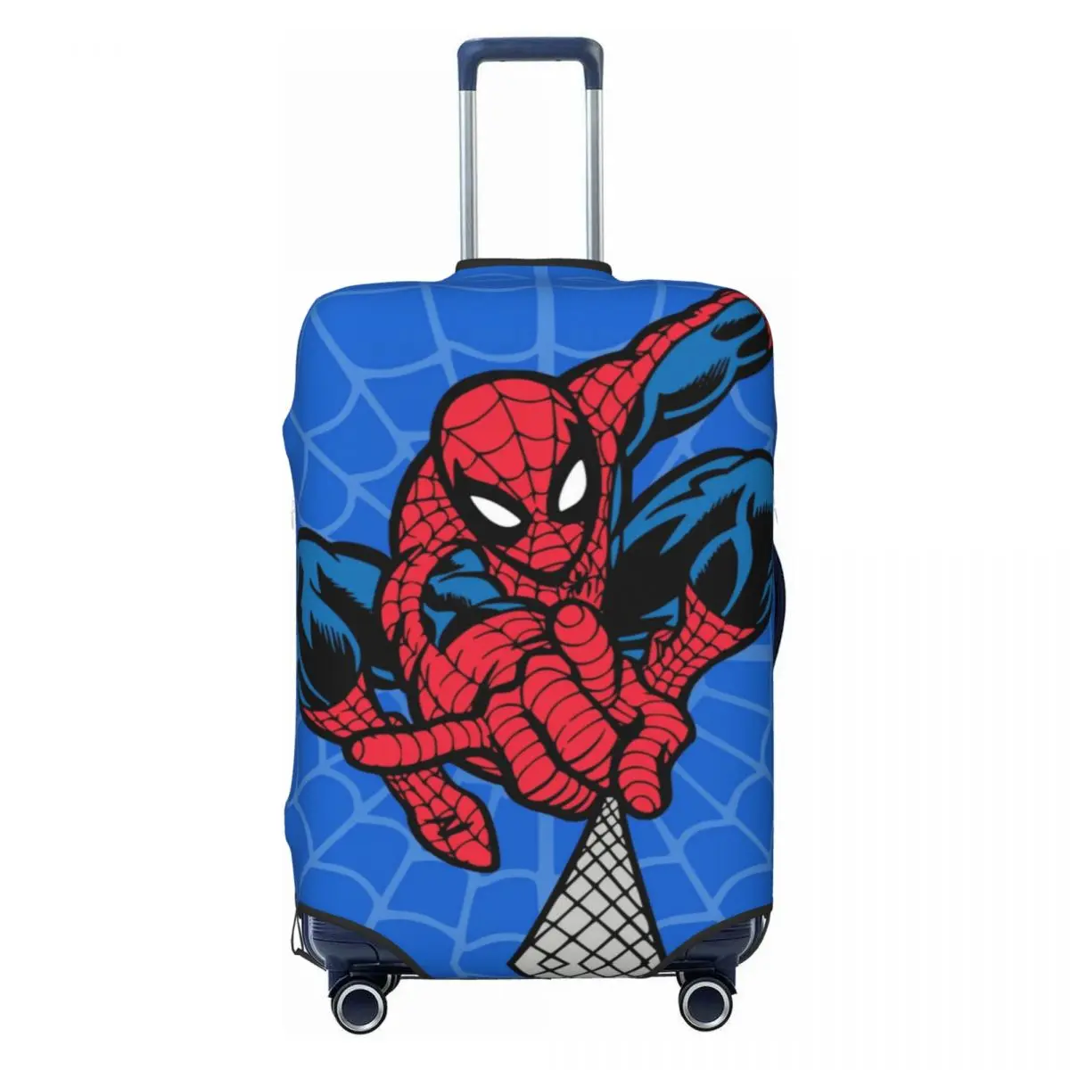 

Custom Spiderman Cool Cartoon Luggage Cover Funny Anime Hero Suitcase Protector Covers Suit For 18-32 inch