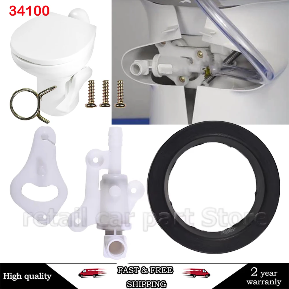 

Комплект клапана для туалетной воды 34100 RV/Camper для Thetford Aqua-Magic Style Lite и Style Plus