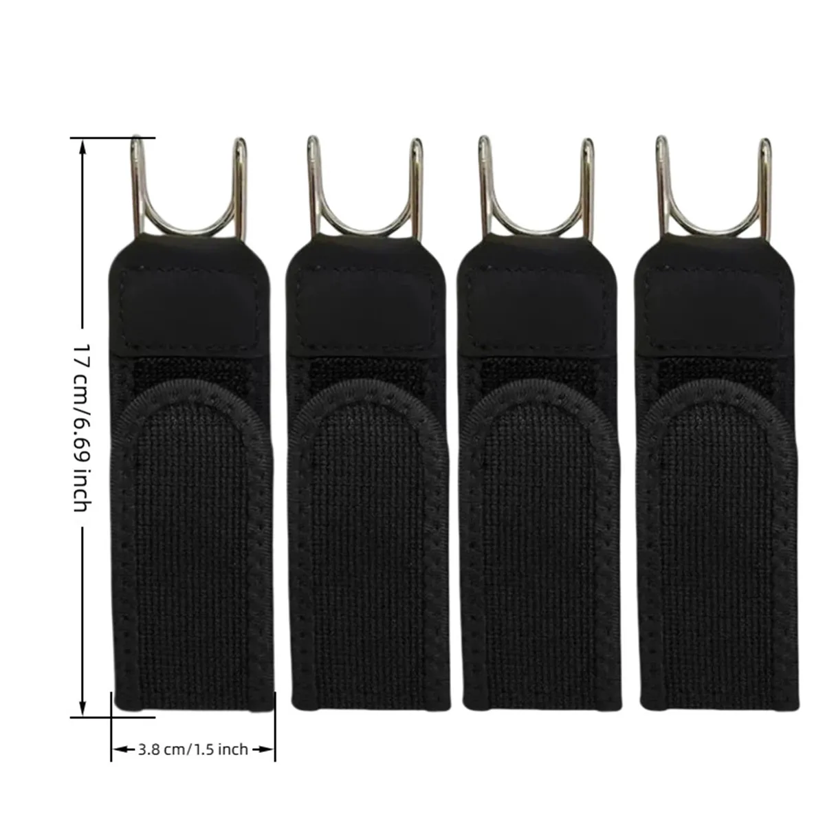Unisex-Gürtel ohne Schnalle, verstellbarer, elastischer Bund, bequemer Metallhaken, neues modisches Accessoire für Damen und Herren. – Detail 5