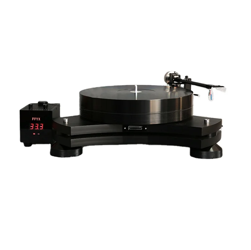 

FFYX TB25MKII LP Turntable Magnetic Bearing Turntable With M186 High Precision Brushless Motor