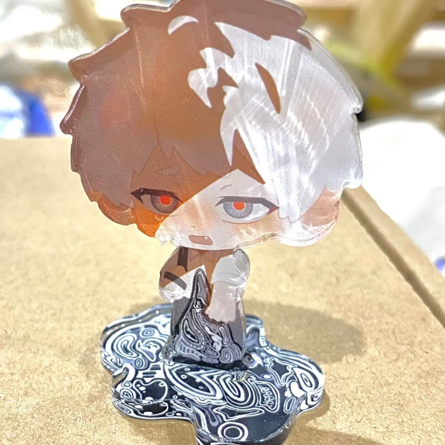

The Summer Hikaru Died Anime Figures Acrylic Stand for Car Hikaru Indoh Character Ornament Friend Brithday Gifts Collection