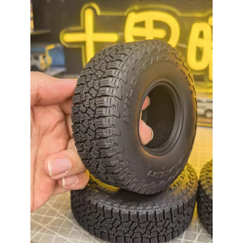 

Шины RGT 1:10 LC79 EX86160 для радиоуправляемых краулеров 1.9" 110 мм - OEM неустановленные сменные шины, масштабные шины для радиоуправляемых краулеров