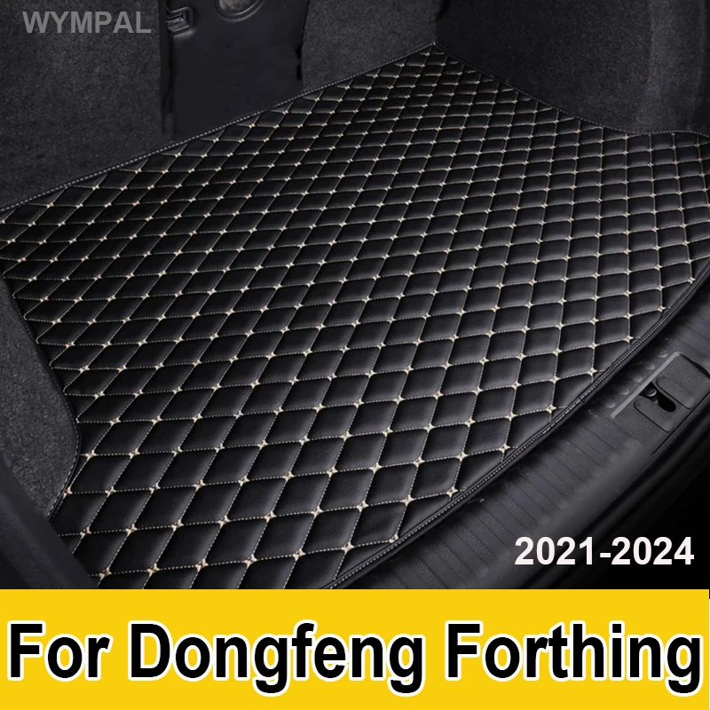 

Коврик в багажник автомобиля для Dongfeng Forthing T5 EVO 2021 2022 2023 2024, автомобильные аксессуары на заказ, украшение интерьера автомобиля
