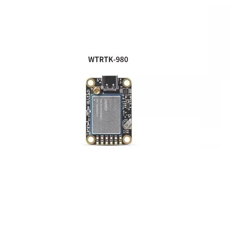 1Pcs BDS/GNSS High Precision Positioning Orientation Module GPS-RTK Differential Relative ZED-F9P Positioning UM982/UM980 Module