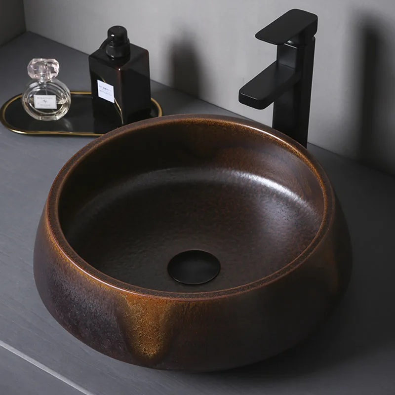 

Porcelain China Artistic Ceramic Sinks Counter Top Wash Basin Bathroom Sink ceramic bowl wash basin