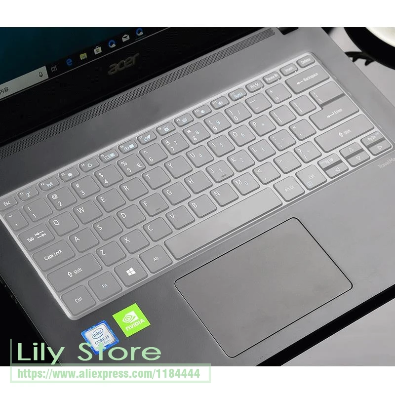 TPU Keyboard Protector Skin Cover For ACER Spin 3 SP314-52 SP314-51 notebook sp314-53n SP314-54N SP314 51 52 53N 54N