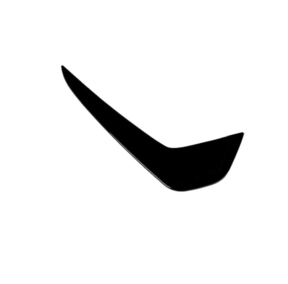 

Ярко-черные накладки на треугольные оконные проемы для Mazda CX-50 2023-2024, из автомобильного АБС-пластика, комплект из двух частей