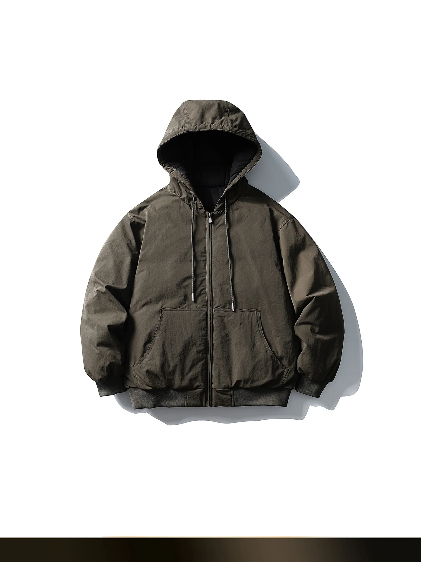 

Мужская зимняя куртка Nted American Retro с капюшоном, простая, цветная, на 90% из белого утиного пуха, морозостойкая, теплая, для работы