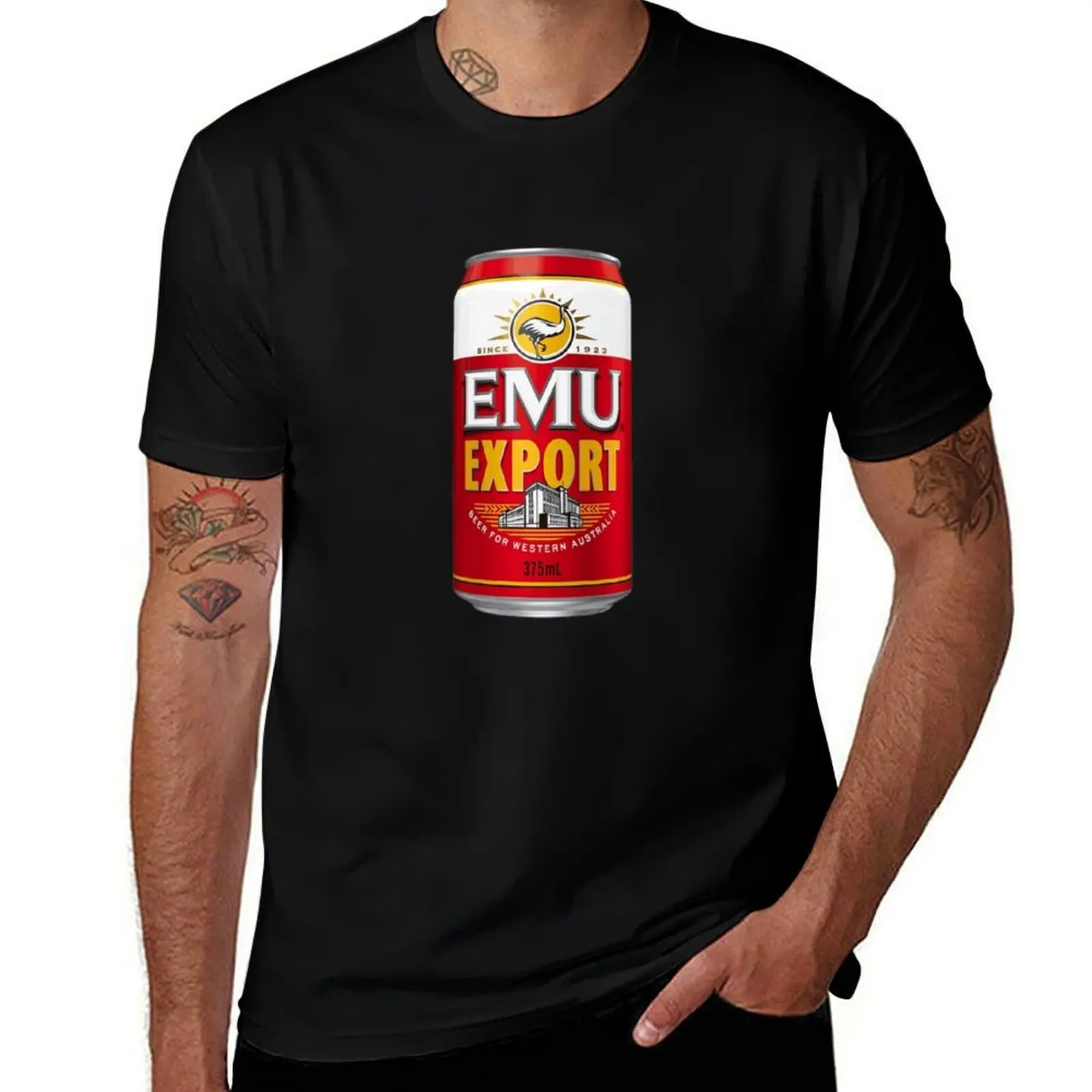 Emu Drink Essential T-Shirt Dry Fit Athletic Short Sleeve Shirt T-Shirt