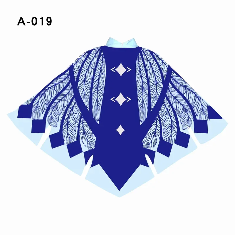 

Anime game sky: Child of Light cosplay nine-color printed cloak, suitable for Halloween and Christmas parties