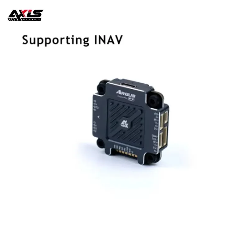 AxisFlying Argus PRO Stack F7 Flight Controller 96K 55A / 65A BL32 4in1 ESC 3-6S 30X30mm for FPV Freestyle Drone