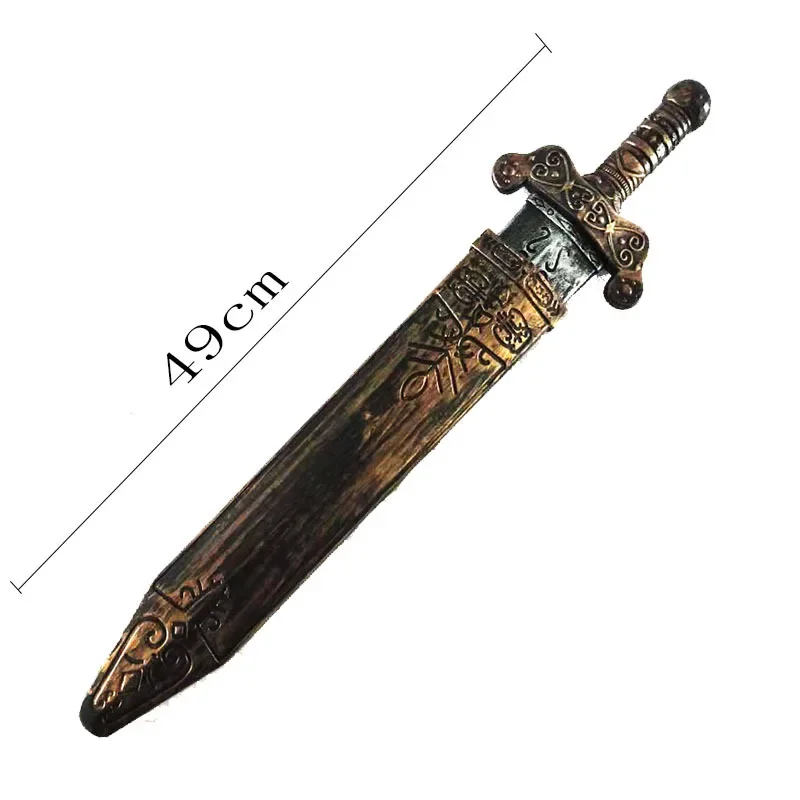 Roman Sword Warrior Suit Cosplay Props Decorations Toys