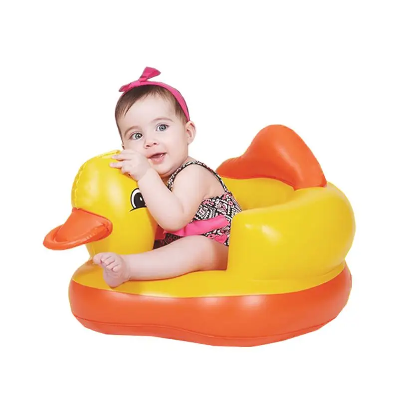 Baby Support Seat For Sitting Up Waterproof Inflatable Seat Baby Sitting Support Ergonomic Back Support Breathable Cushion