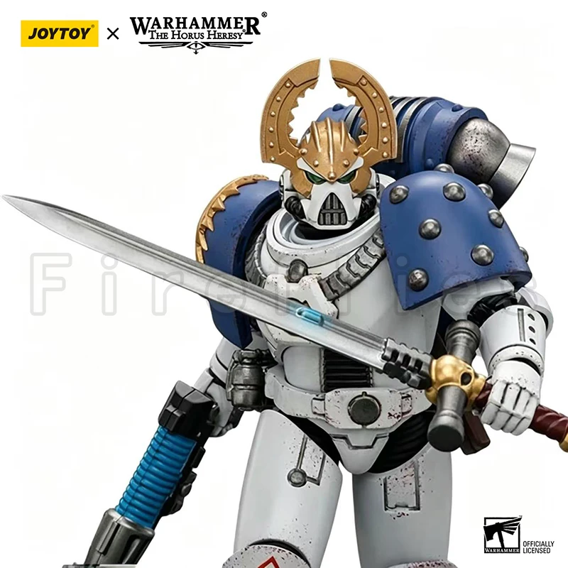 [Pre-Order]1/18 JOYTOY Action Figure The Horus Heresy World Eaters MKVI Tactical Sergeant with Plasma Pistol and Power Sword Toy - view 3