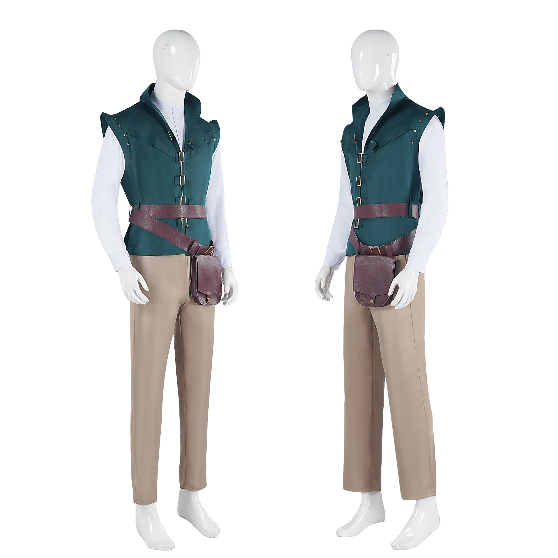 

Flynn Ryder cos suit Rapunzel Magic Movie role performance cos suit cross-border source factory