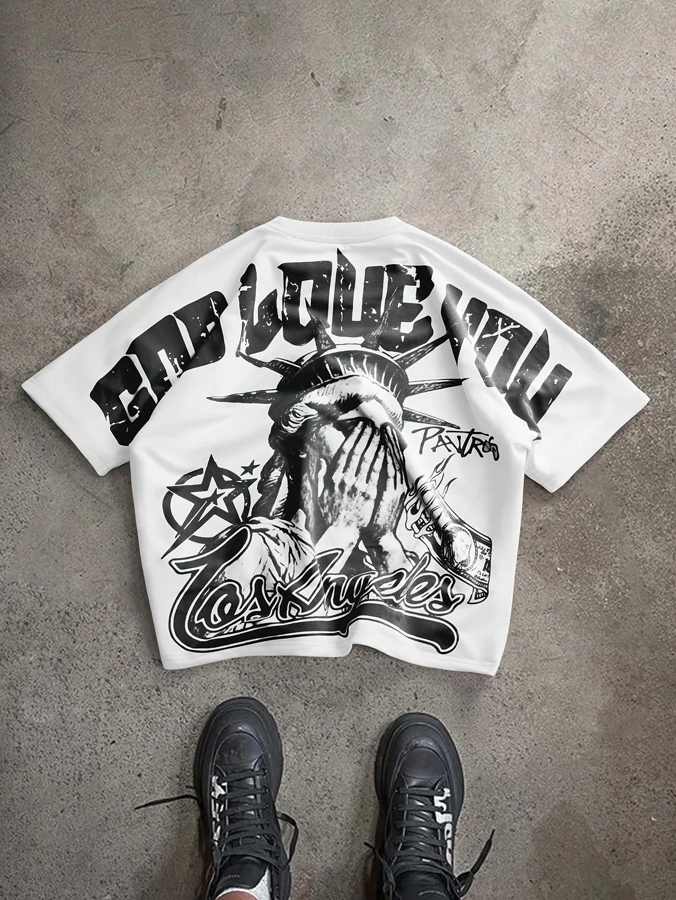 2026 Summer Men's T-shirt with 3D Print Breathable Lightweight Casual Roller Skating Hip-Hop Men's Clothing
