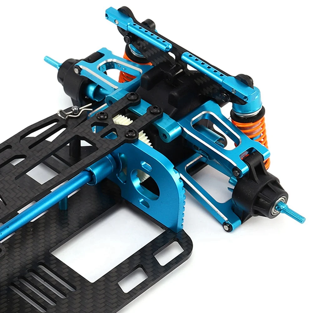 2 Stuks Metalen Batterij Plaat Mount Bevestigingsbeugel voor TT01 TT-01 1/10 RC Auto Upgrade Onderdelen