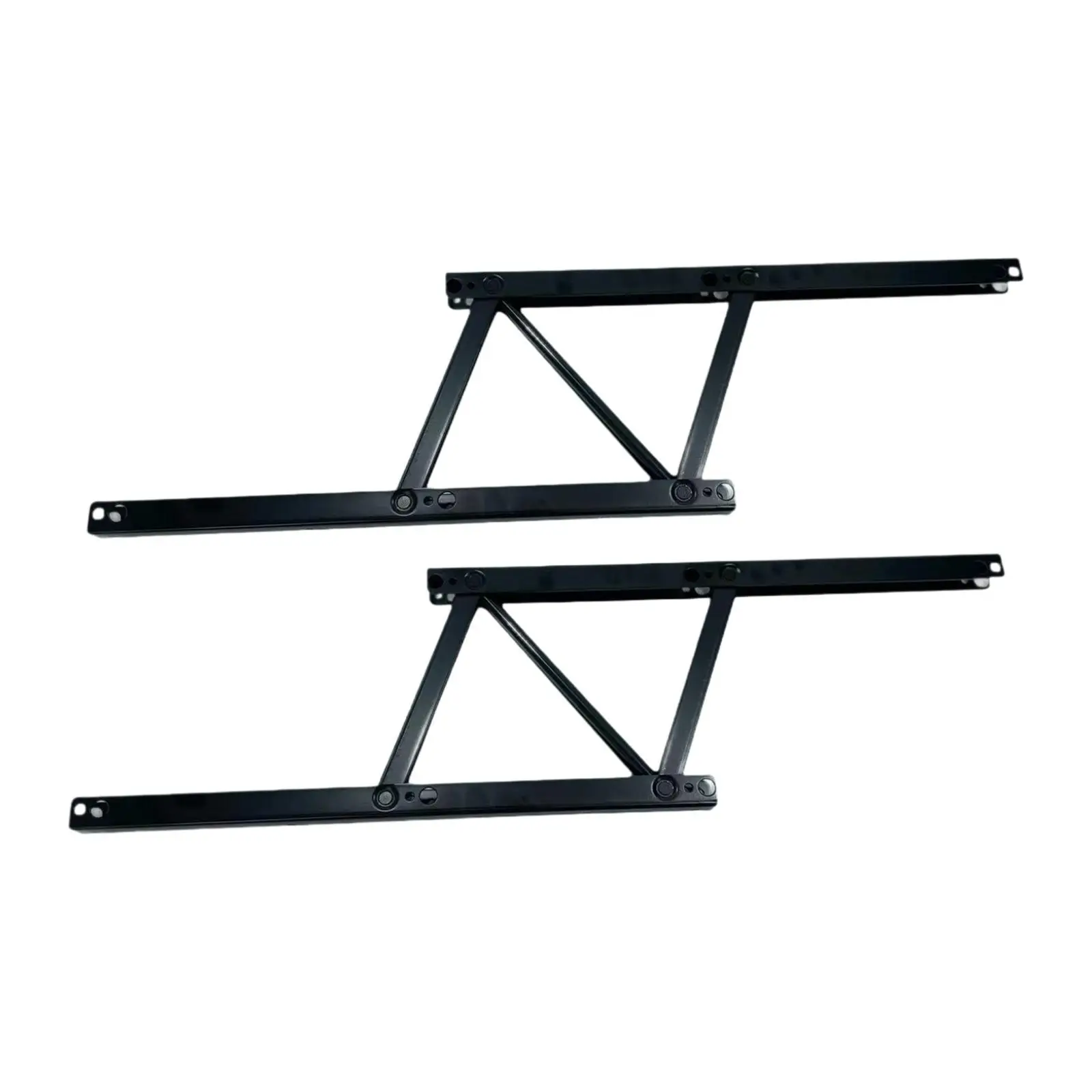 2 Pieces Coffee Table Spring Hinges Foldable Modern Lifting Rack Heavy Duty Home Bracket Furniture Accessories Furniture Hinges